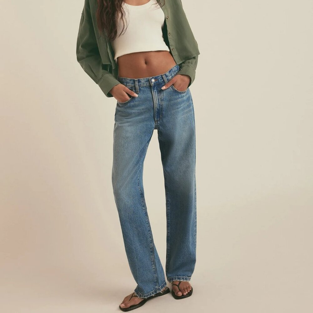 Favorite Daughter Tommy Mid-Rise Boyfriend Jean